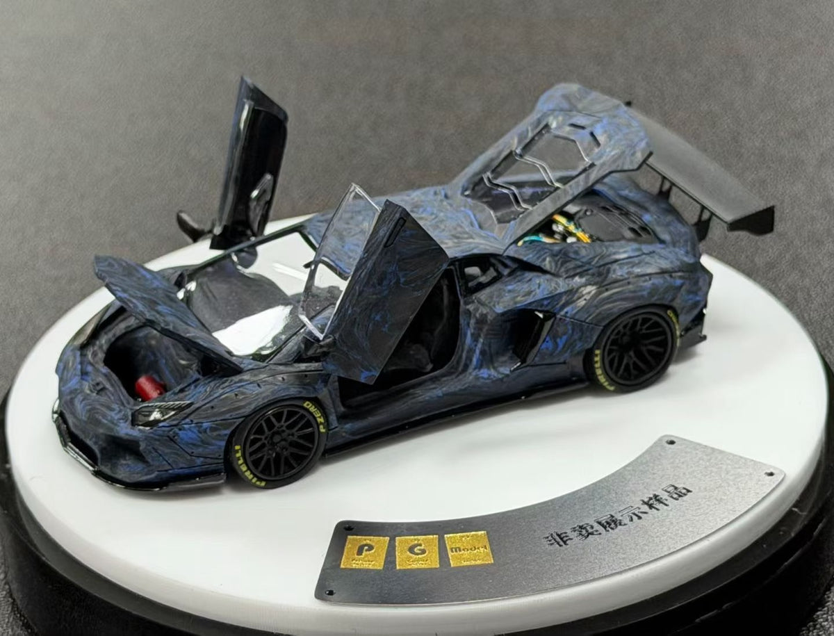 Scale Model PGM LB700 1:64 - immagine 4