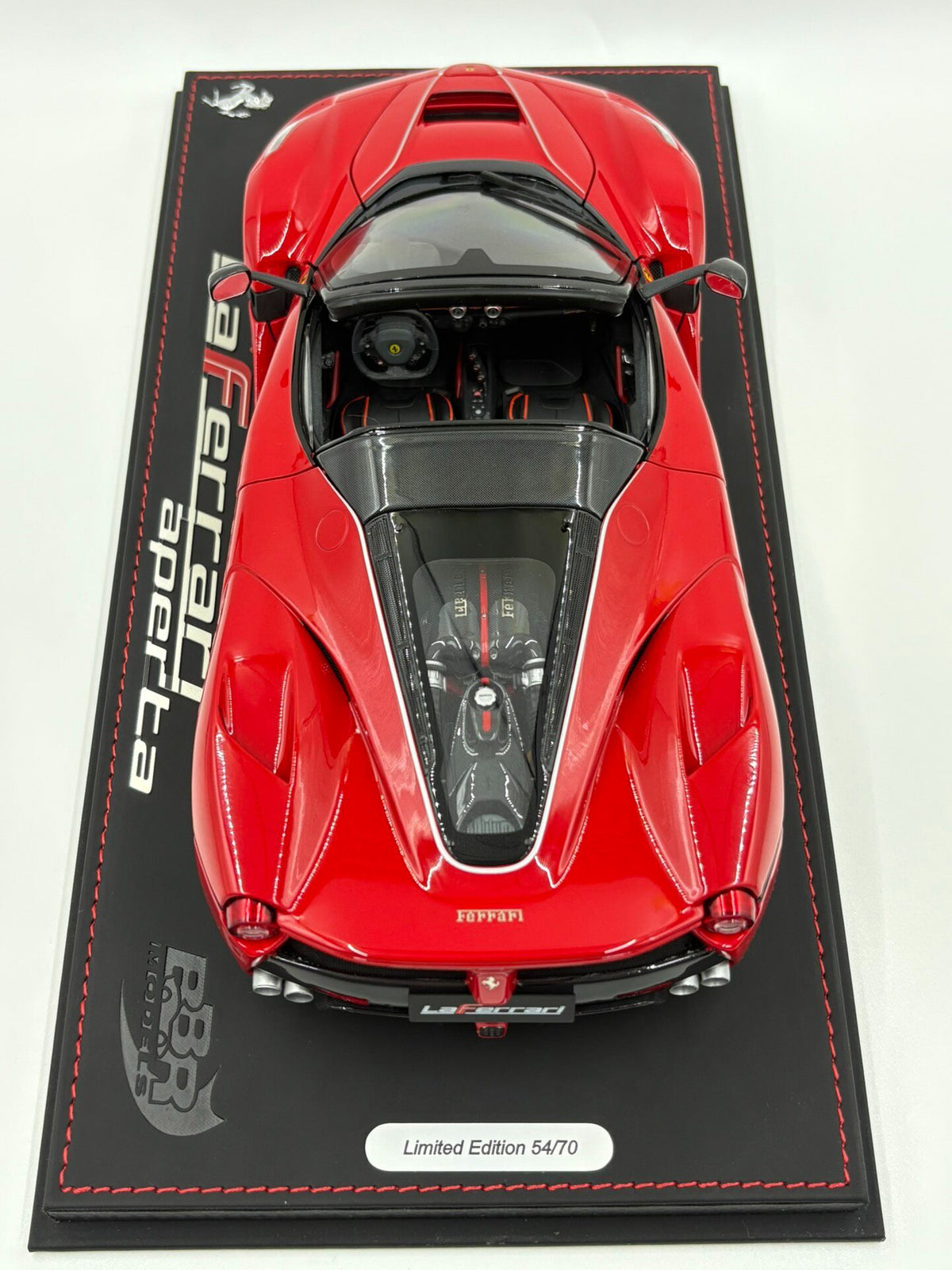 BBR Ferrari LaFerrari 1 18Diecast OpeningModel - immagine 4