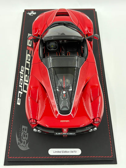 BBR Ferrari LaFerrari 1 18Diecast OpeningModel - immagine 4