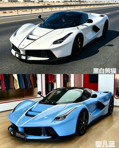 BBA MODEL BBA 1 12 LaFerrari Carbon 1:12 - immagine 4