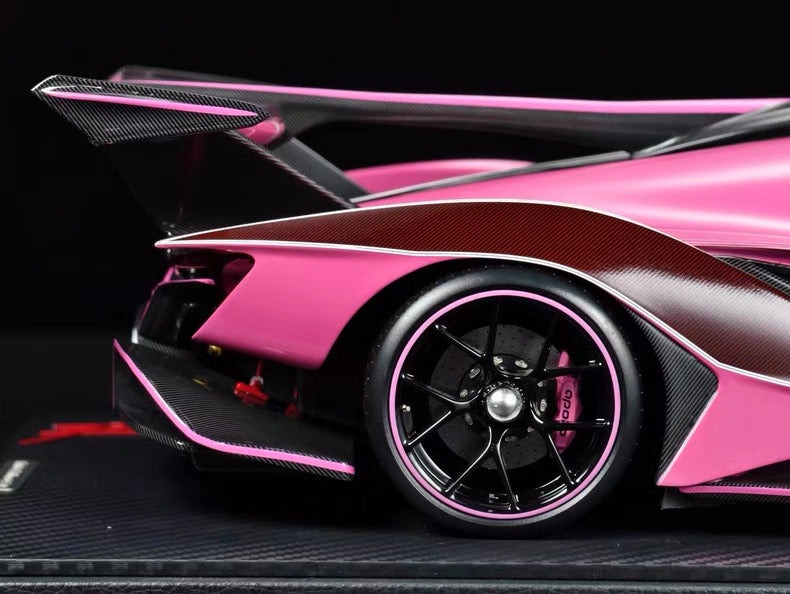 Peako 1/12 Apollo IE Resin Model | Pink Livery | Collector Edition