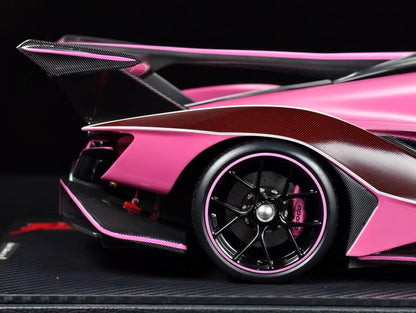 Peako 1/12 Apollo IE Resin Model | Pink Livery | Collector Edition