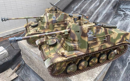 1/6 Scale Marder II Tank Destroyer Squad Full Interior Custom Models