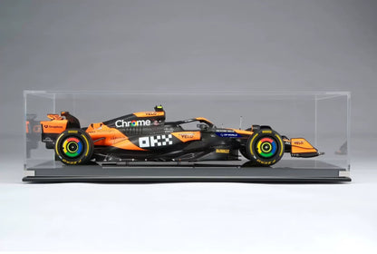 Amalgam 1/8 McLaren MCL38 Formula 1 Resin Model – 2024 Miami Grand Prix