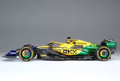 Amalgam 1/8 McLaren MCL38 Formula 1 Resin Model – 2024 Monaco Grand Prix