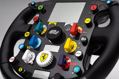 Amalgam 1:1 Ferrari F2007 Formula 1 Steering Wheel Resin Replica