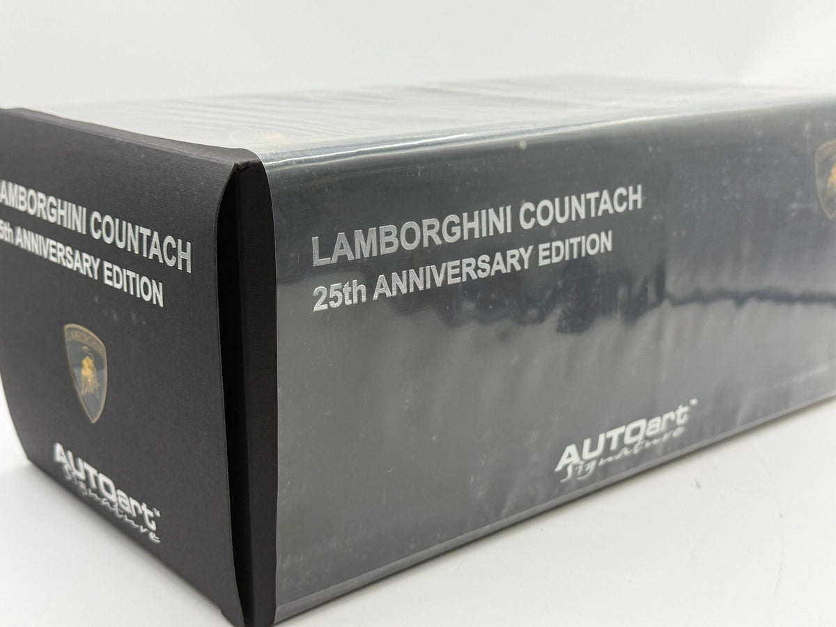 AUTOart LamborghiniCountach RedDiecastModel 1:18 - immagine 5