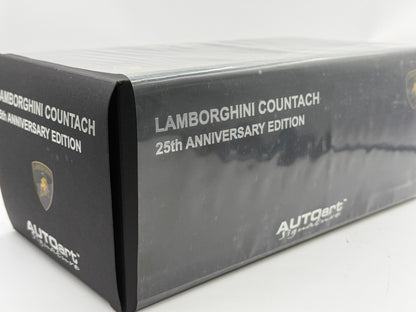 AUTOart LamborghiniCountach RedDiecastModel 1:18 - immagine 5