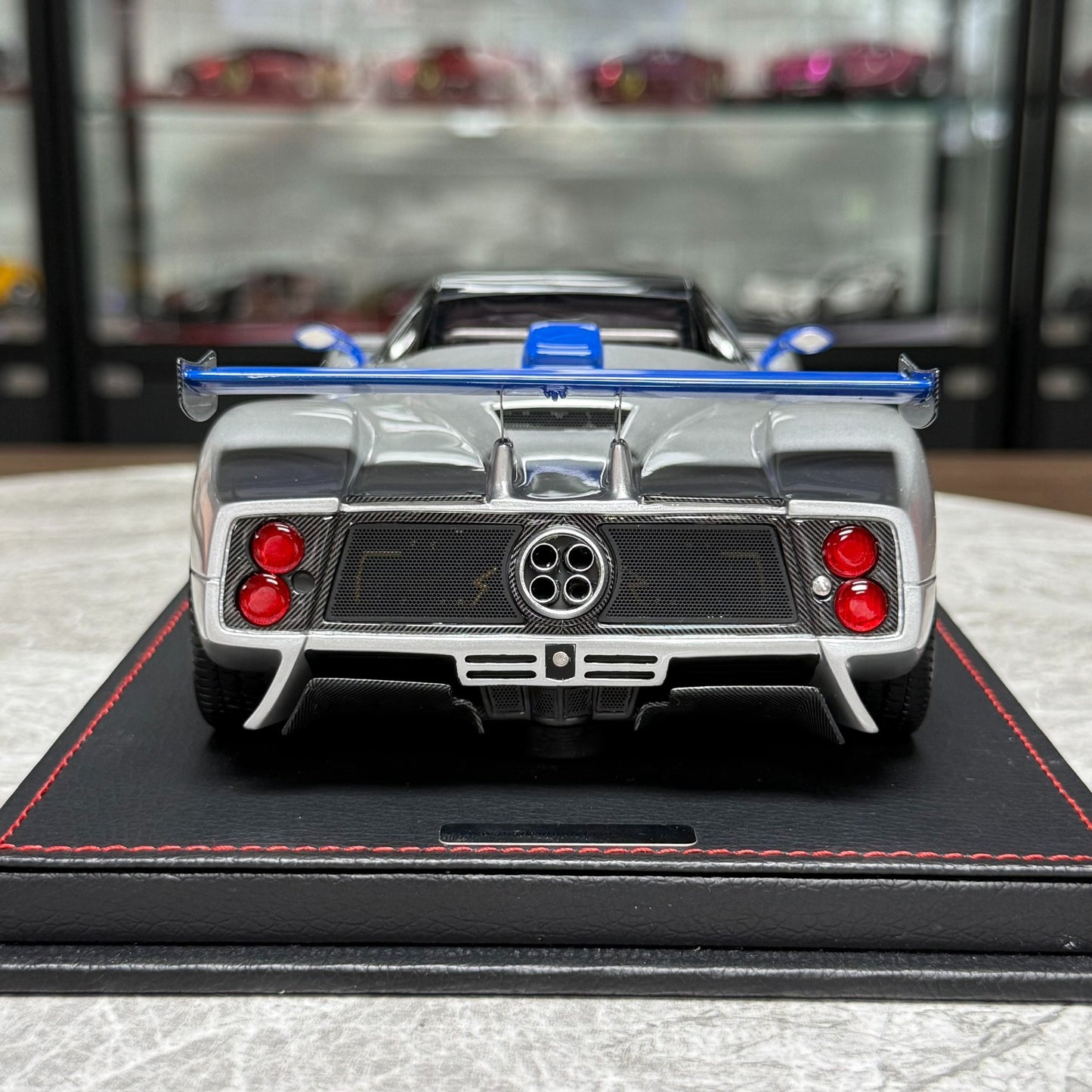 Peako Pagani Zonda C12 Monza 1:18 Resin Model image 5