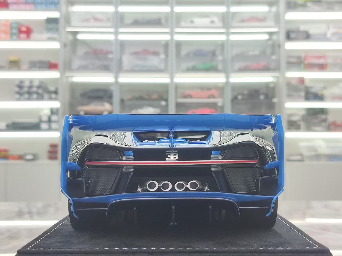 HH MODEL BugattiVision GT Fibre 1:18 - immagine 5