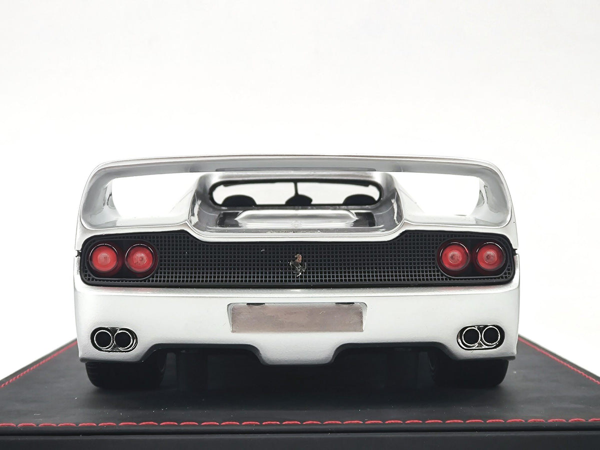 ZP Ferrarif 50 ZP019 1:18 Silver - immagine 5