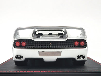 ZP Ferrarif 50 ZP019 1:18 Silver - immagine 5