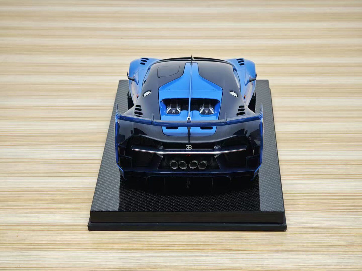 Scale Model Runner 1 12 Bugatt Bugatti Vision Gran Turismo 1:12 - immagine 5