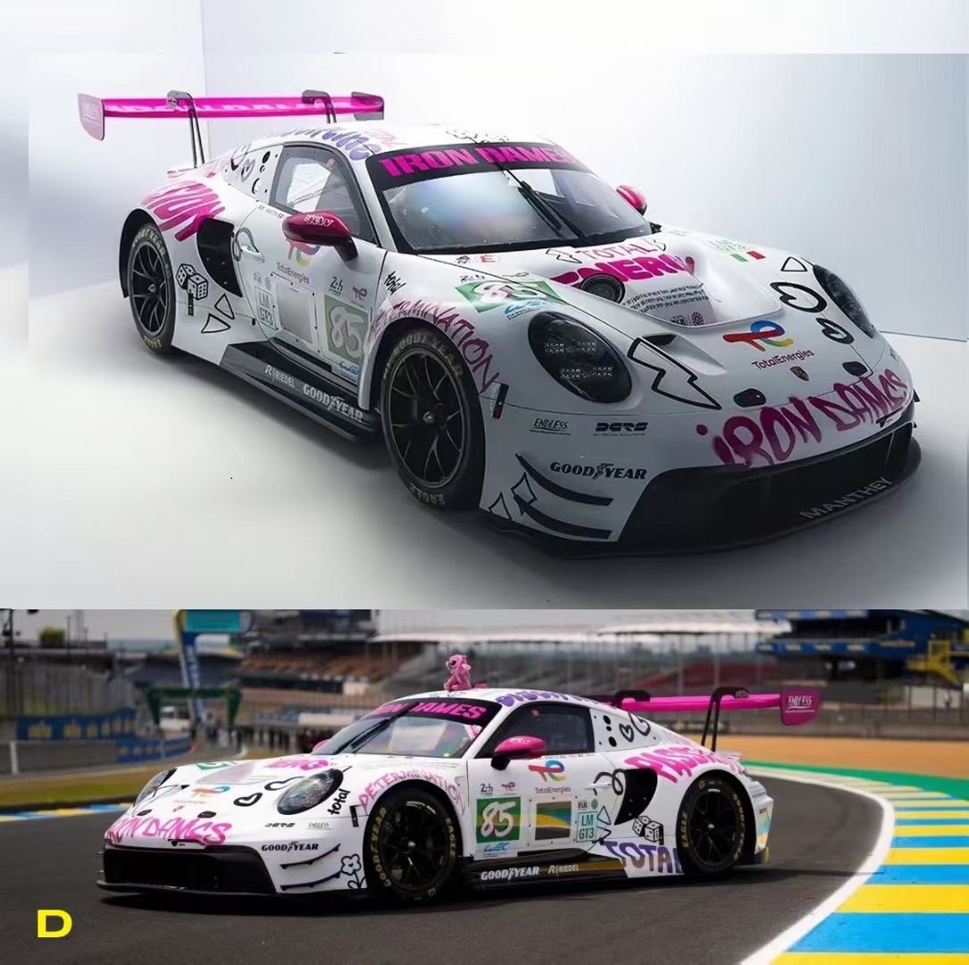 VIP Models 1 18 Porsche 911 RResin A Equipped 1:18 - immagine 5