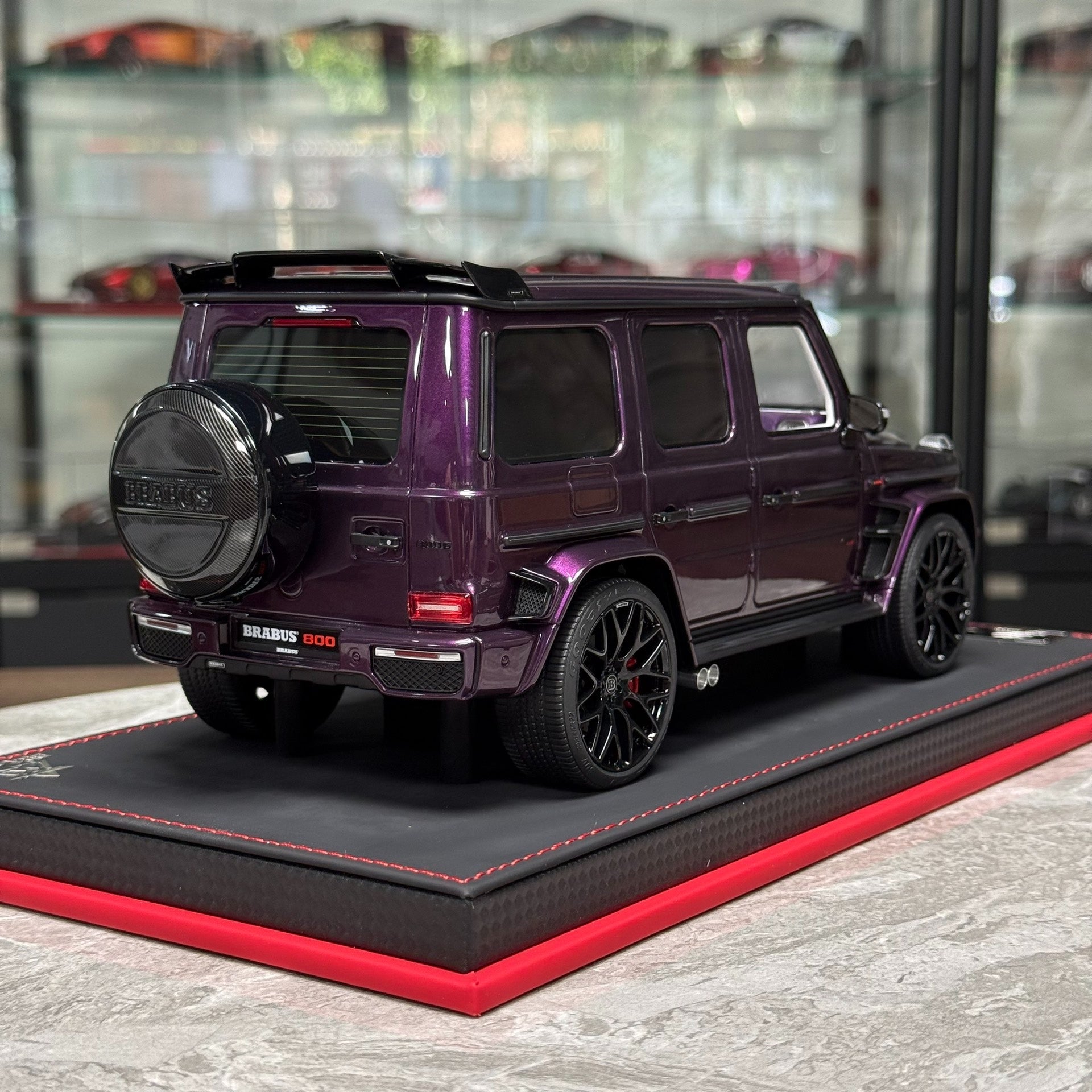 BBA Model Mercedes-Benz Brabus G800 1:18 Resin Model image 5