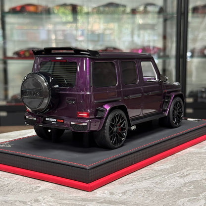 BBA Model Mercedes-Benz Brabus G800 1:18 Resin Model image 5