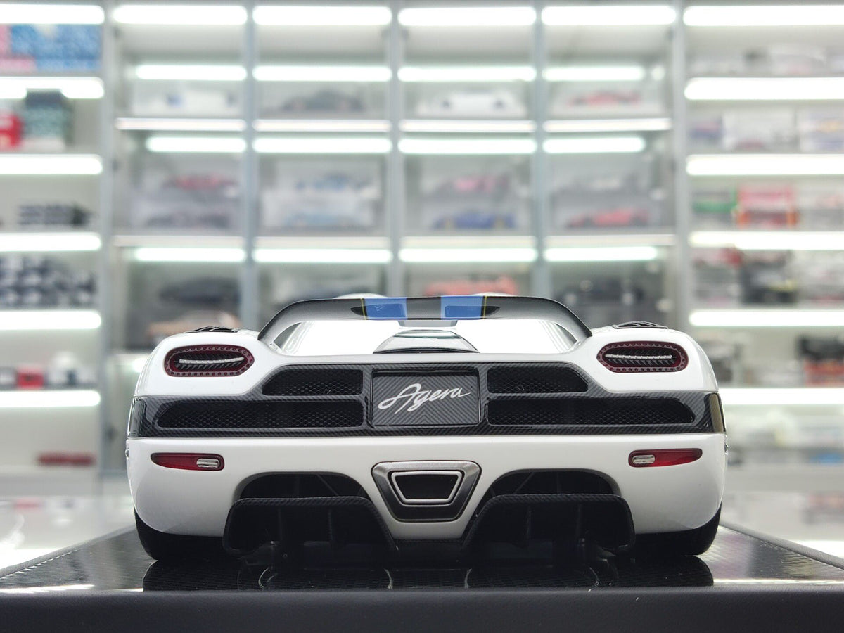Scale Model VMB Horizon 5 A Agera 049 1:18 White - immagine 5
