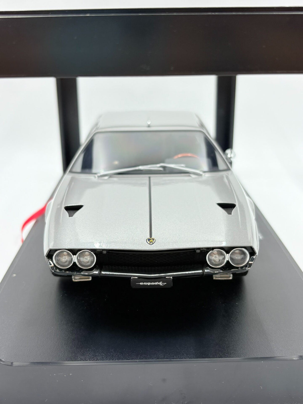AUTOart 1 18 Lamborghini Espada DiecastModel 1:18 Silver - immagine 5