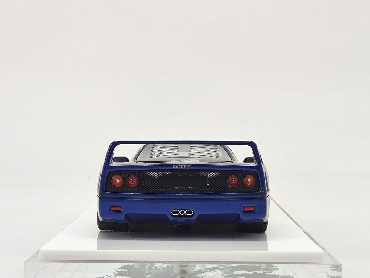 Scale Model SCM FerrariF 40 0 016 1:43 Blue - immagine 5