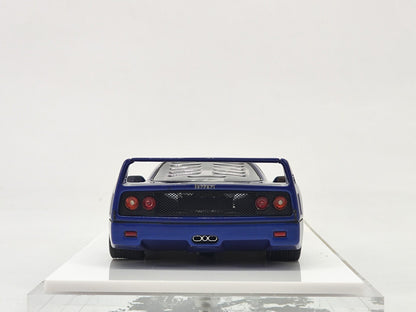 Scale Model SCM FerrariF 40 0 016 1:43 Blue - immagine 5