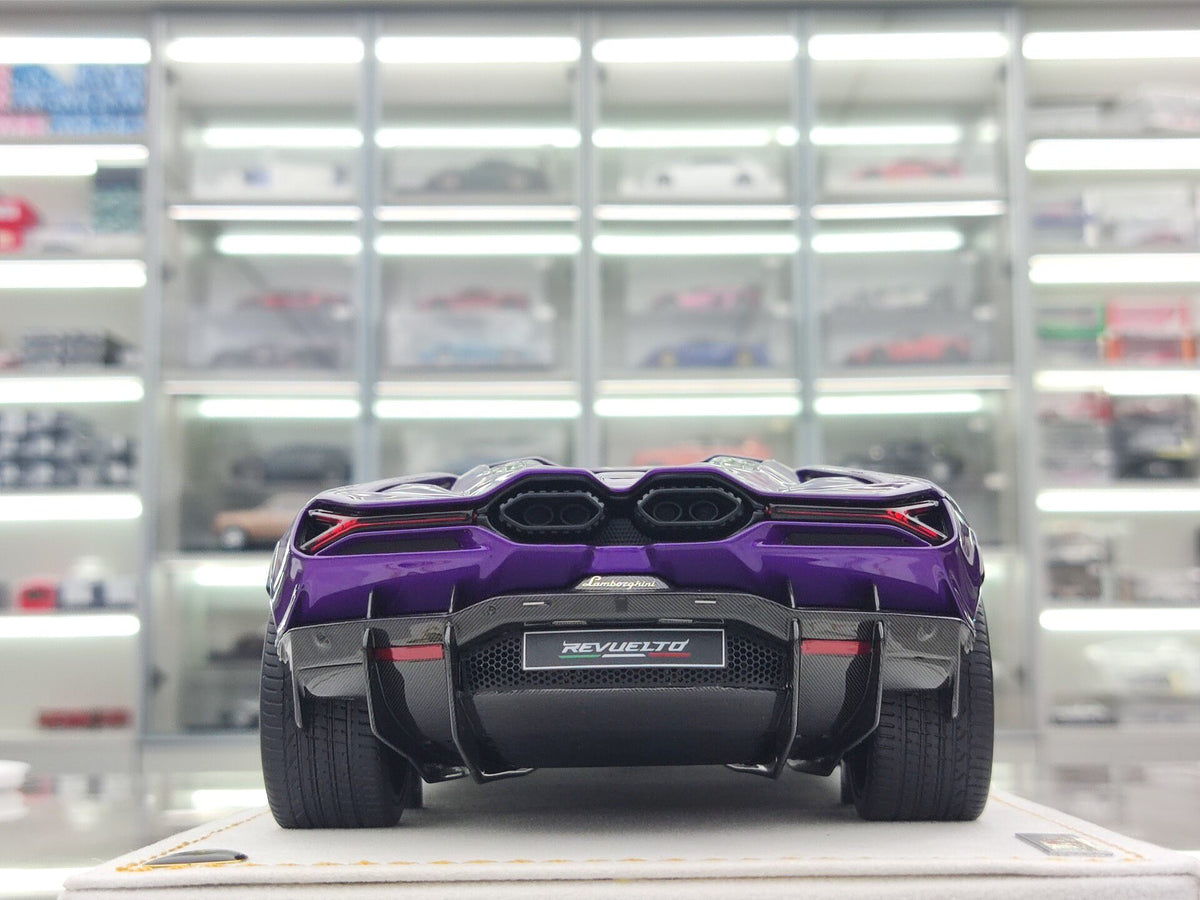 MR Lamborghini Revuelto LAMBO 058BN1 1:18 Purple - immagine 5
