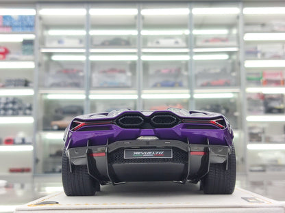 MR Lamborghini Revuelto LAMBO 058BN1 1:18 Purple - immagine 5