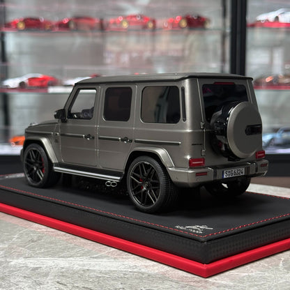 BBA Model Mercedes-Benz Mercedes Benz G63 AMG 1:18 Resin Model image 5