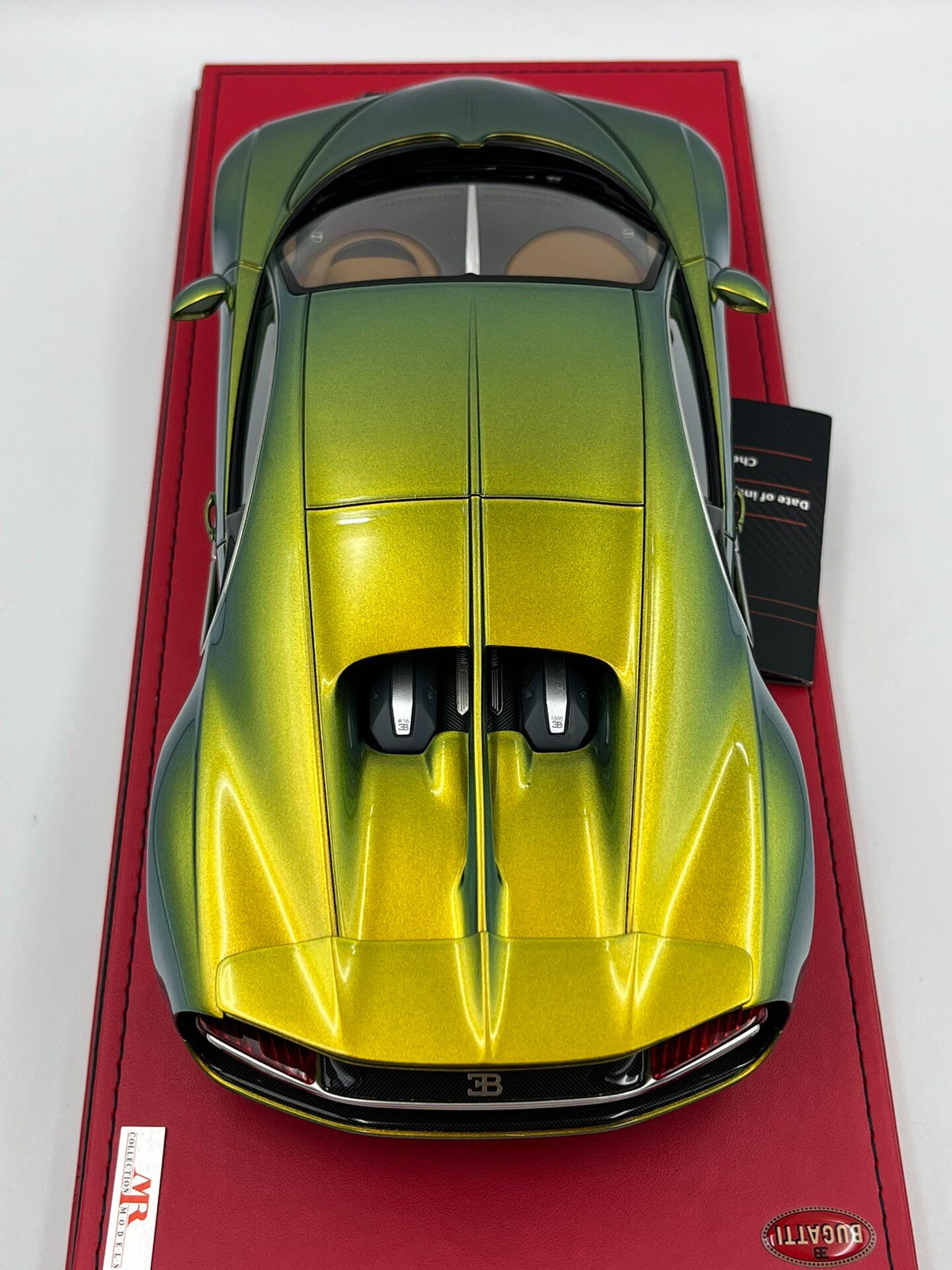 MR 1/18Bugatti - immagine 5