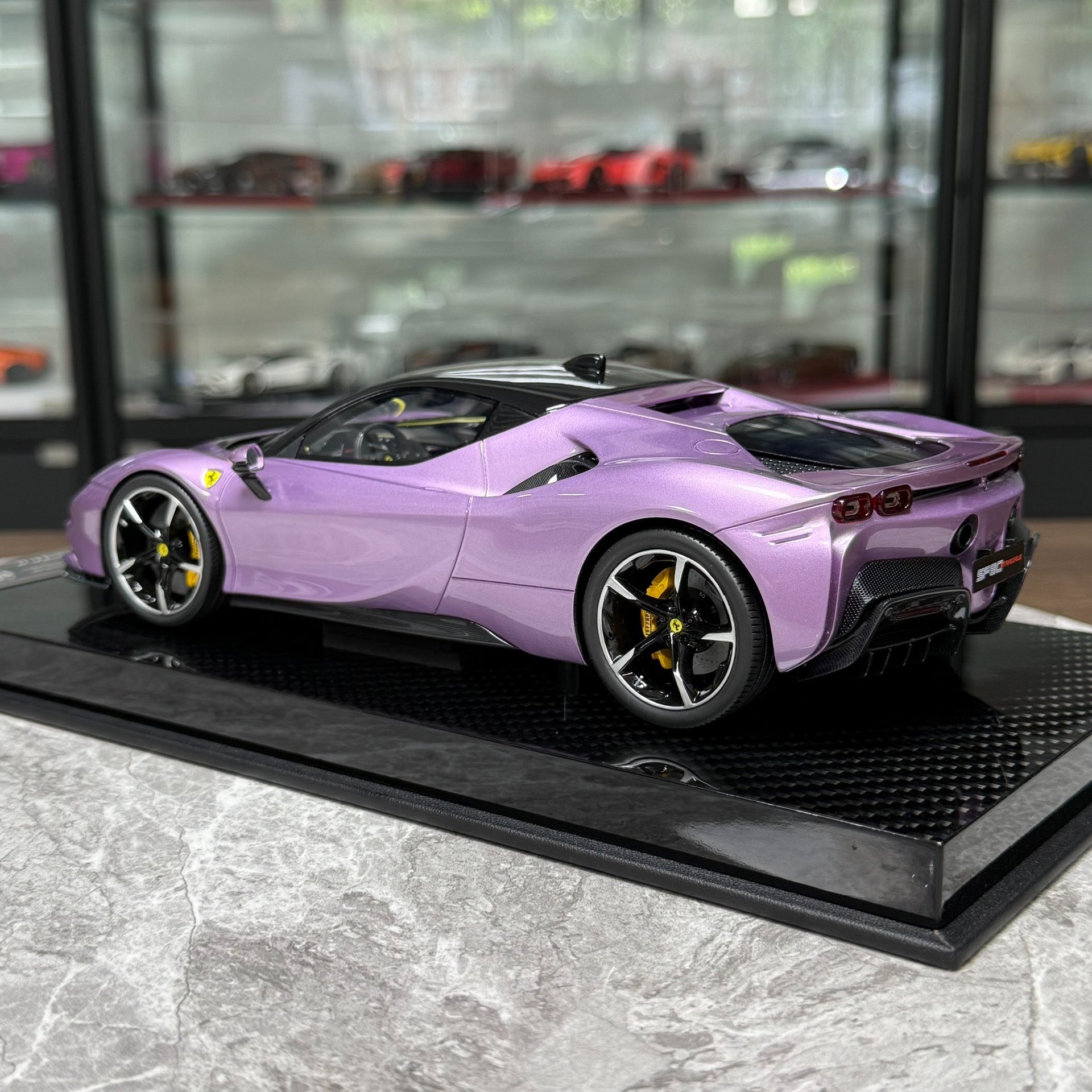 Vehicle Art Ferrari SF90 1:18 Resin Model image 5