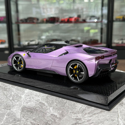 Vehicle Art Ferrari SF90 1:18 Resin Model image 5