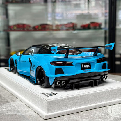 BBA Model Chevrolet Corvette C8 LB 1:18 Resin Model image 5