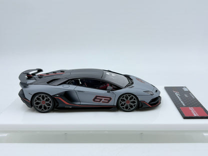 Scale Model Make Up Lamborghini Avent Aventador SVJ 63 1/43ResinModel - immagine 5