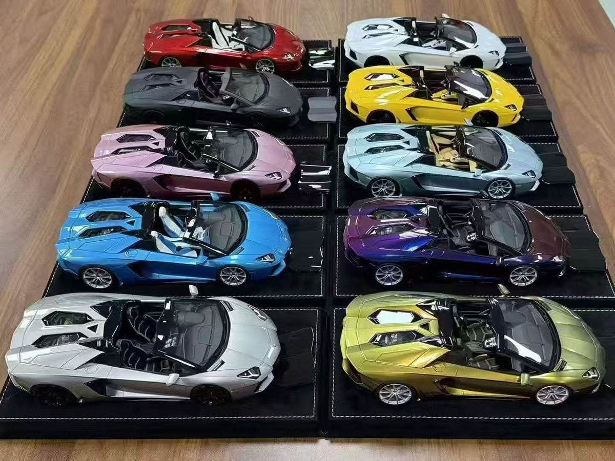 HH MODEL Lamborghini LP700-4 Roadster 1:18 - immagine 5