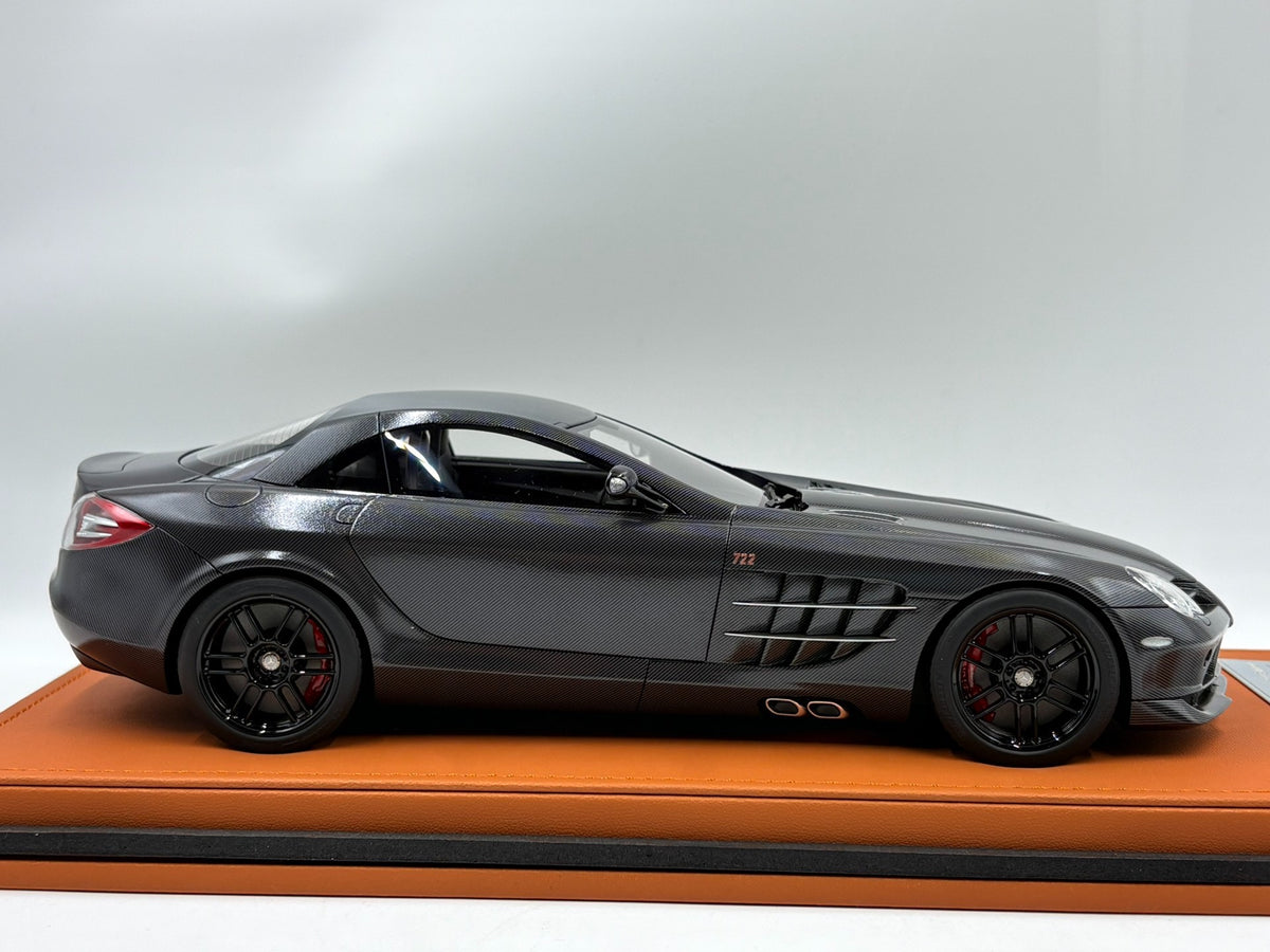 IVY Merit Mercedes-Benz S SLR Mclaren 722 1:18 - immagine 5