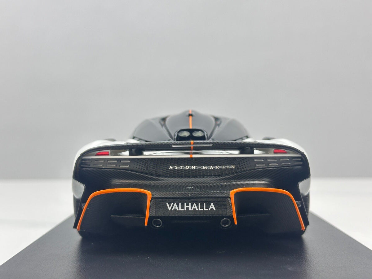 TopSpeed Aston Martin Valhalla L Lunar 1:18 White - immagine 5