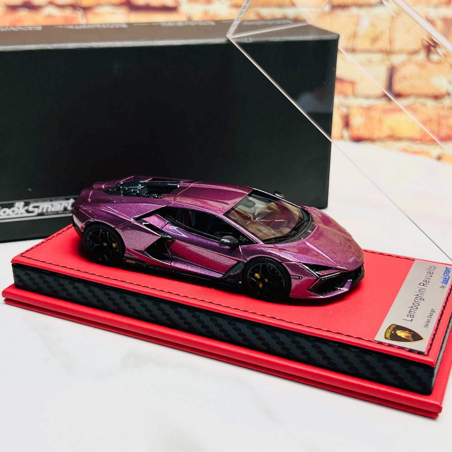 Looksmart Lamborghini Revuelto 1:43 Resin Model image 5