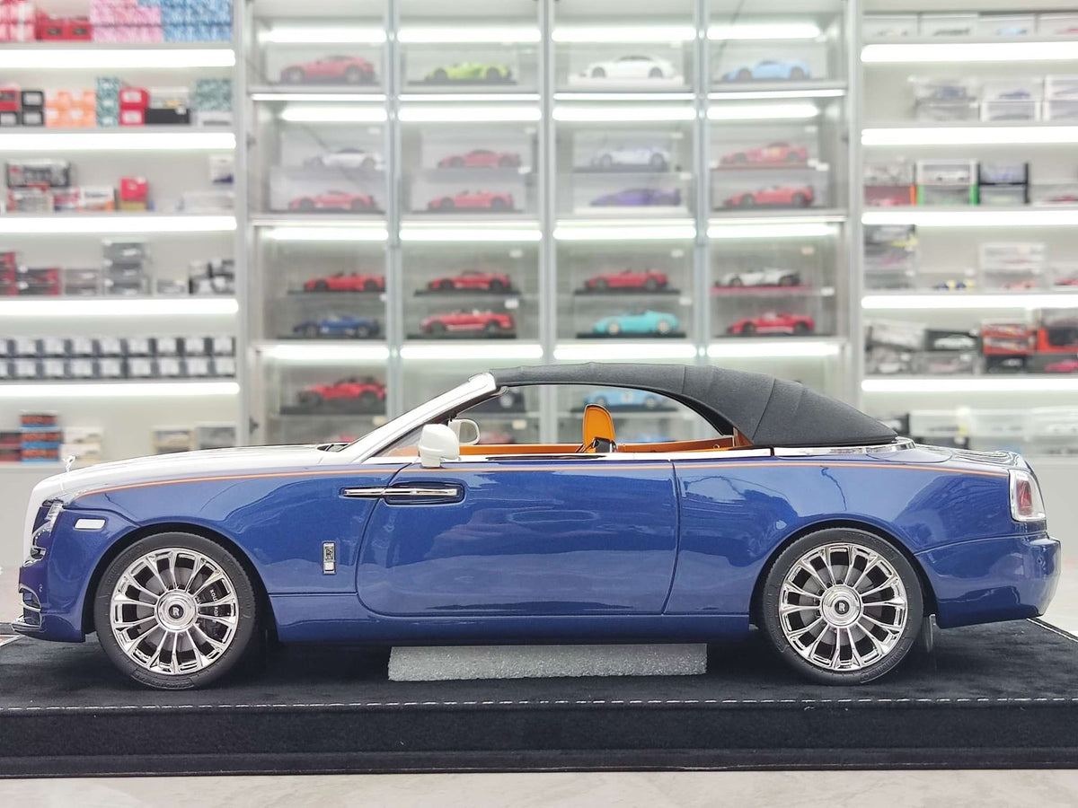 HH MODEL Rolls-RoyceDawn Dawn 18 1:18 Pearl White - immagine 5