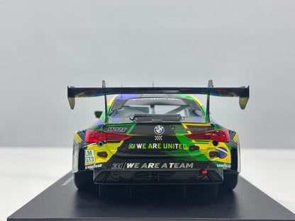 TopSpeed BMW M4 EVO Bend WRT GreenLivery 1:18 - immagine 5
