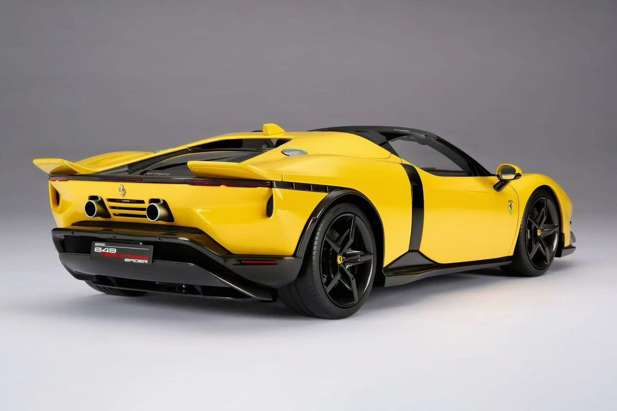 Amalgam  1:8 Ferrari 849 Testarossa Spider - Modello da collezione - immagine 5