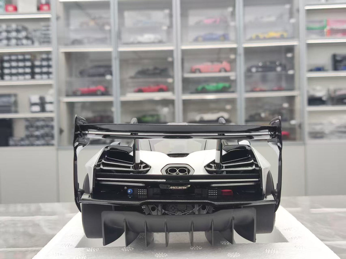 Scale Model LCD McLarenSenna GTR 18016-WH 1:18 White - immagine 5