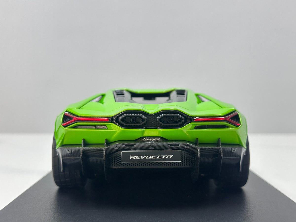 TopSpeed Lamborghini Revuelto 1:18 Green - immagine 5