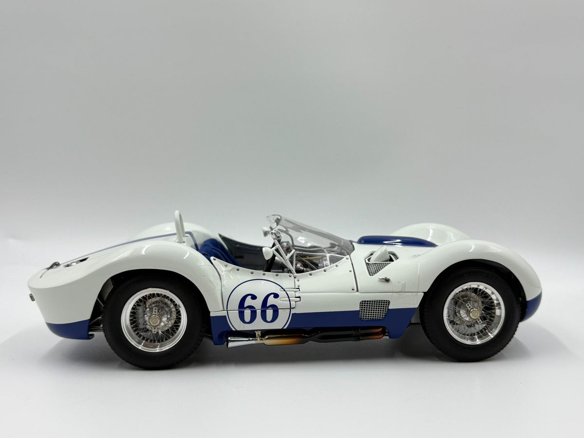 Scale Model CMC 1 18 Maserati Tip 61 Birdcage M281 1:18 - immagine 5