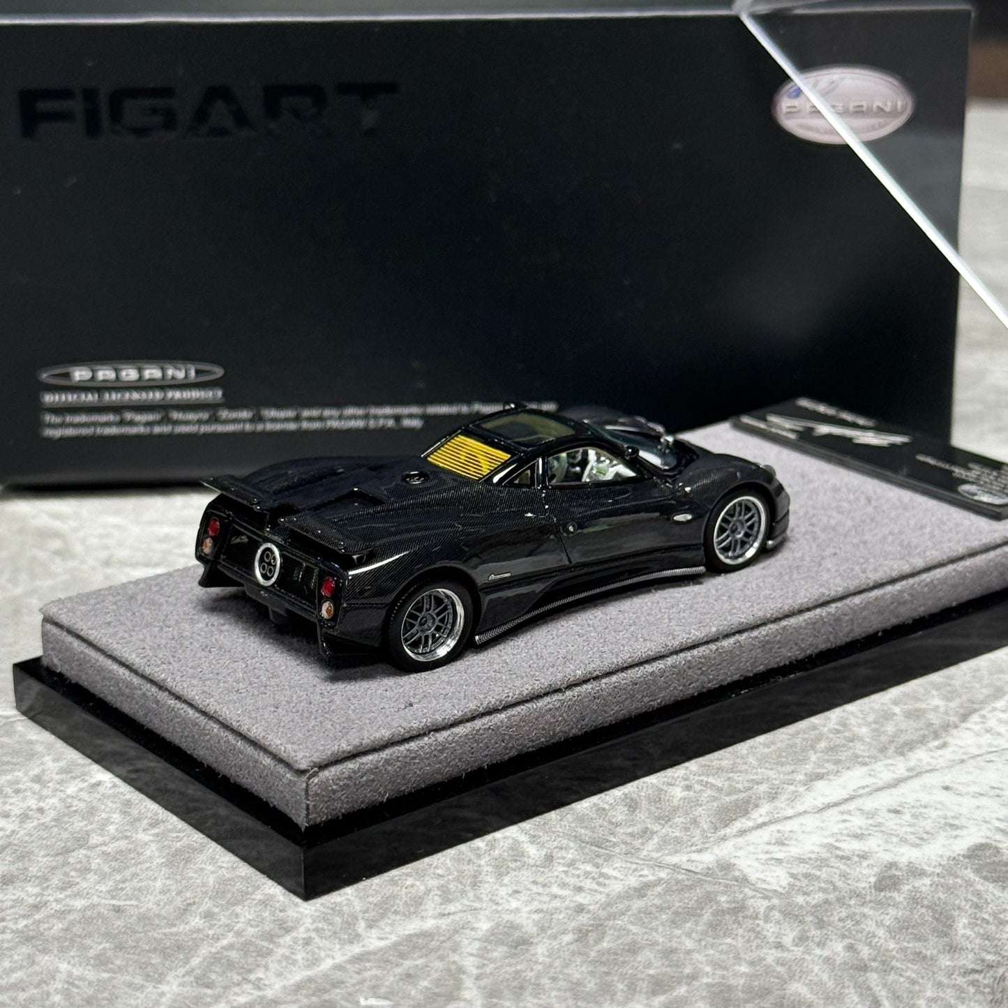 FIGART MODEL Pagani Zonda 1:64 Resin Model image 5
