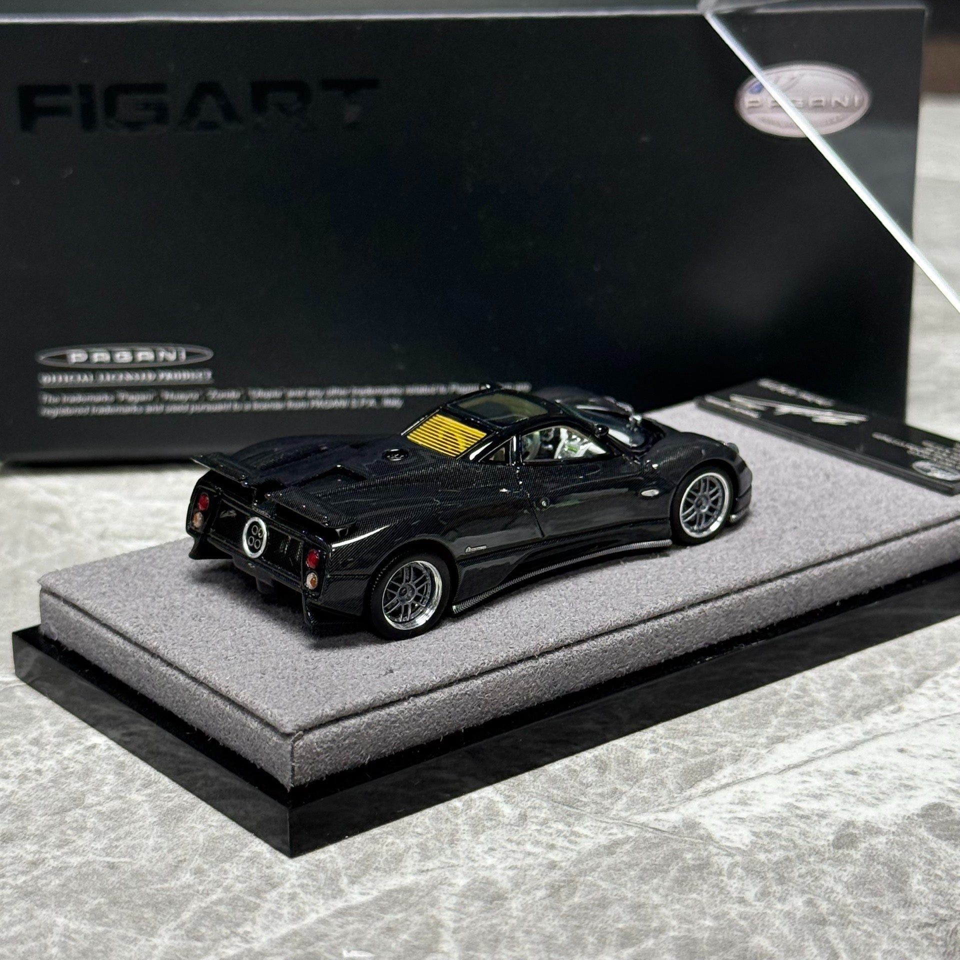 FIGART MODEL Pagani Zonda 1:64 Resin Model image 5