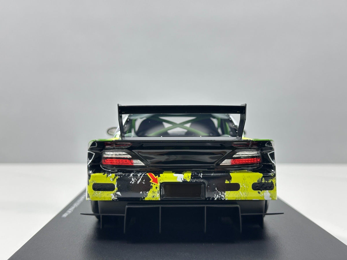 TopSpeed Nissan LB-Super Silh Silhouette S15 SILVIA GreenLivery 1:18 - immagine 5