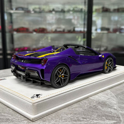 MR Ferrari 488 Pista 1:18 Resin Model image 5