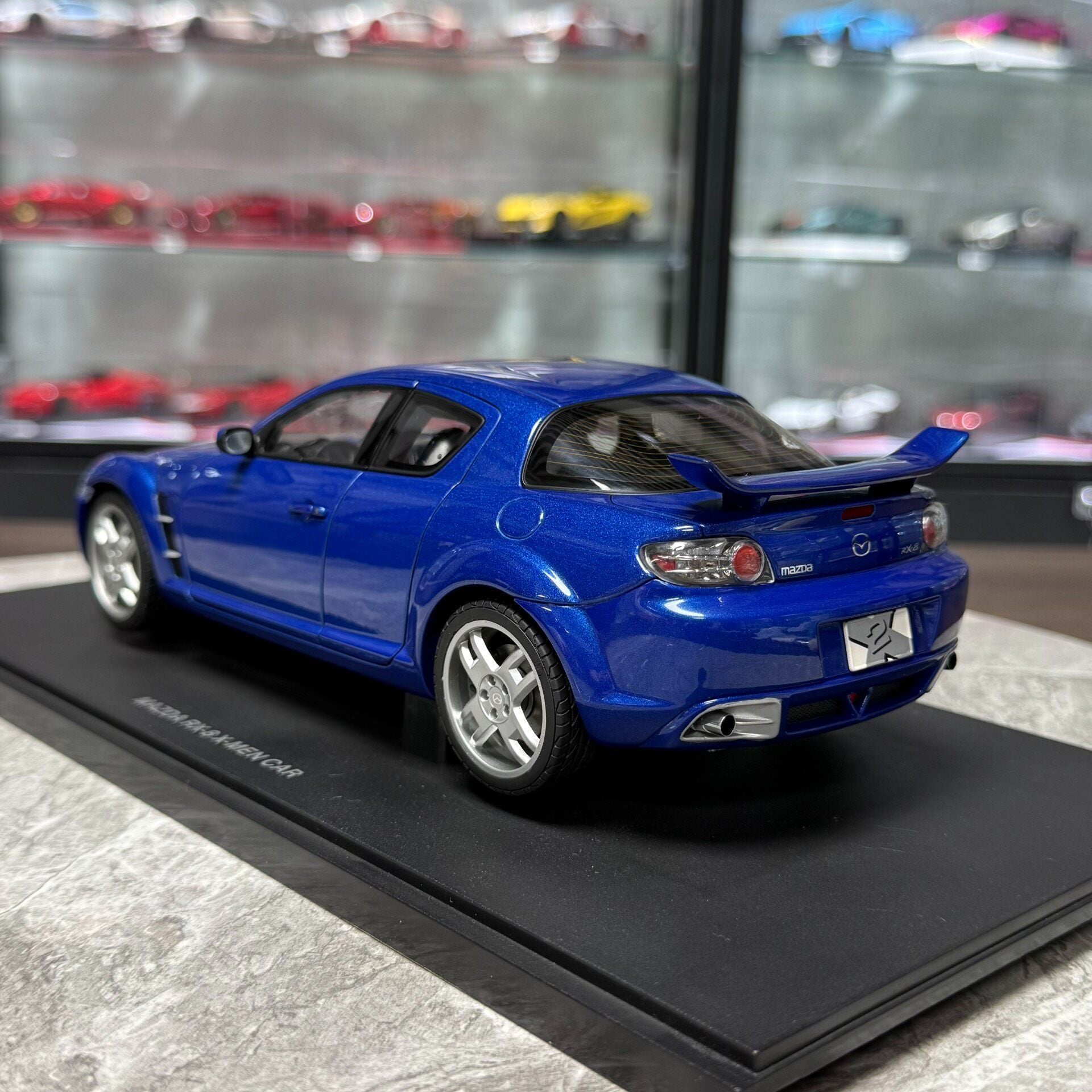 AUTOart Mazda RX-8 X-Men CAR 1:18 Alloy Model image 5
