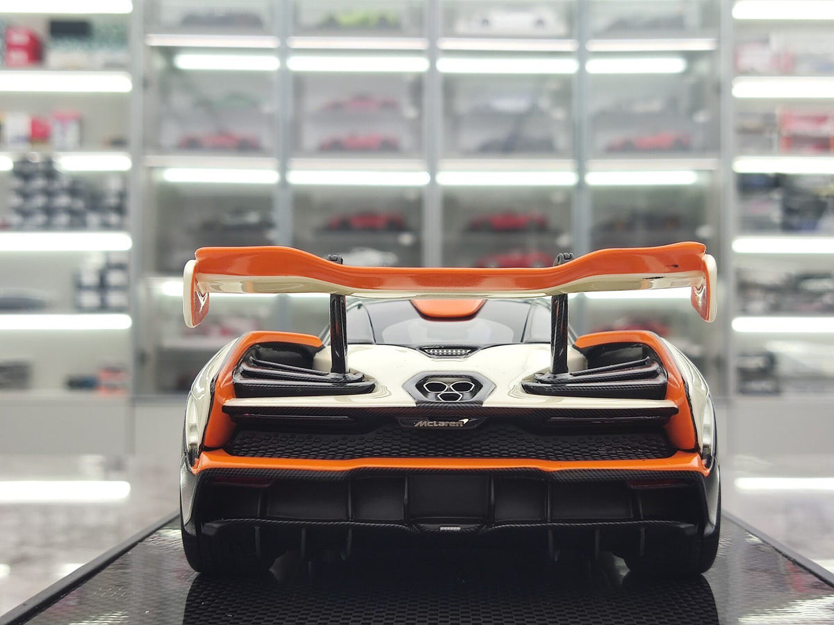IVY McLaren JS-I JS 001 1:18 White - immagine 5