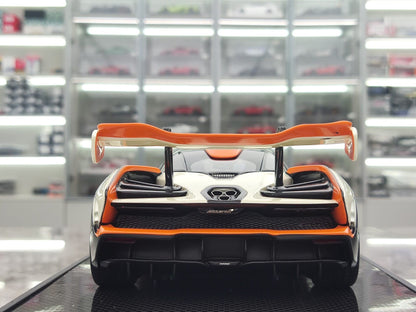 IVY McLaren JS-I JS 001 1:18 White - immagine 5