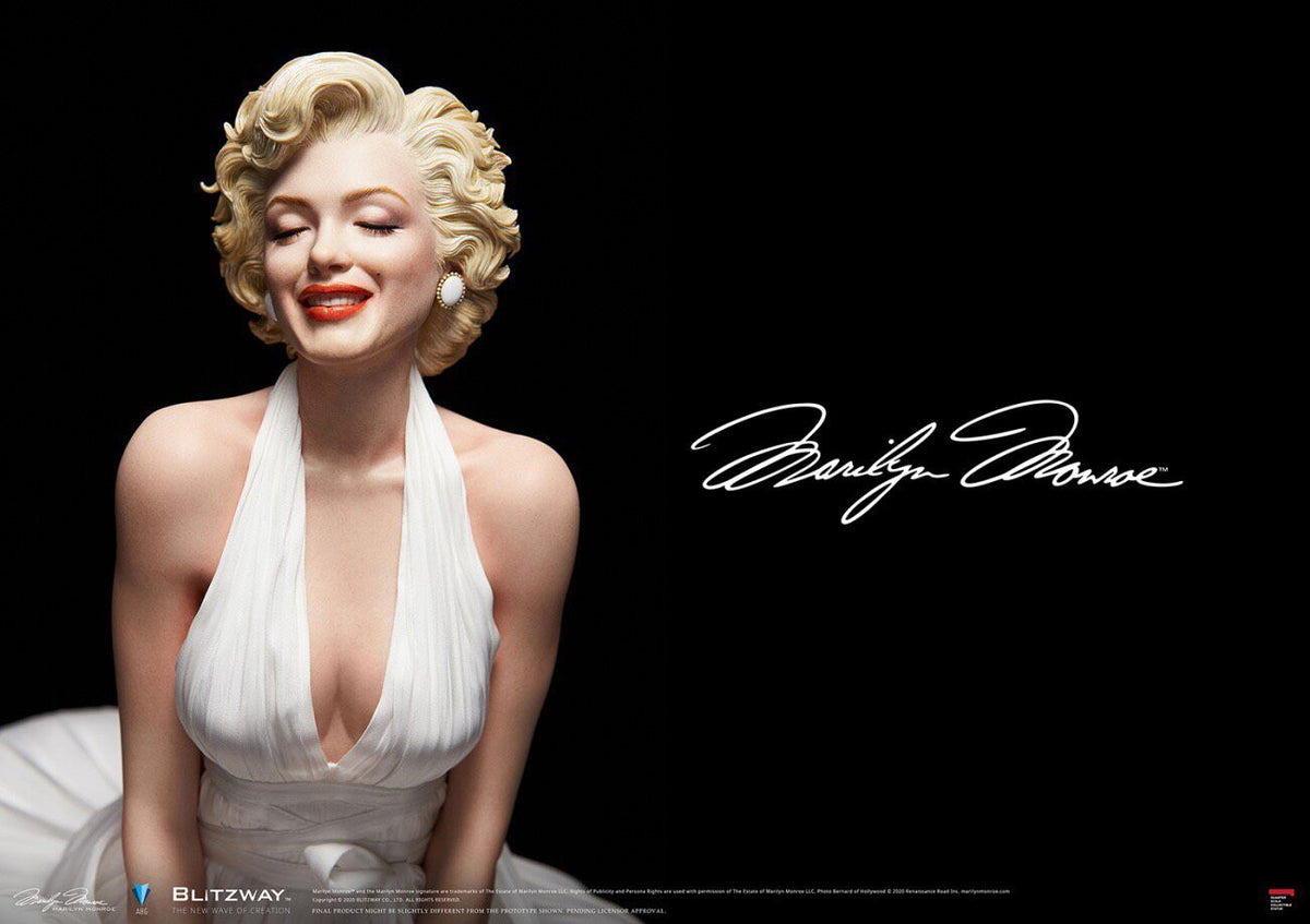 AR Blitzway BW-SS-20801 Marilyn Monroe 1:4 - immagine 5